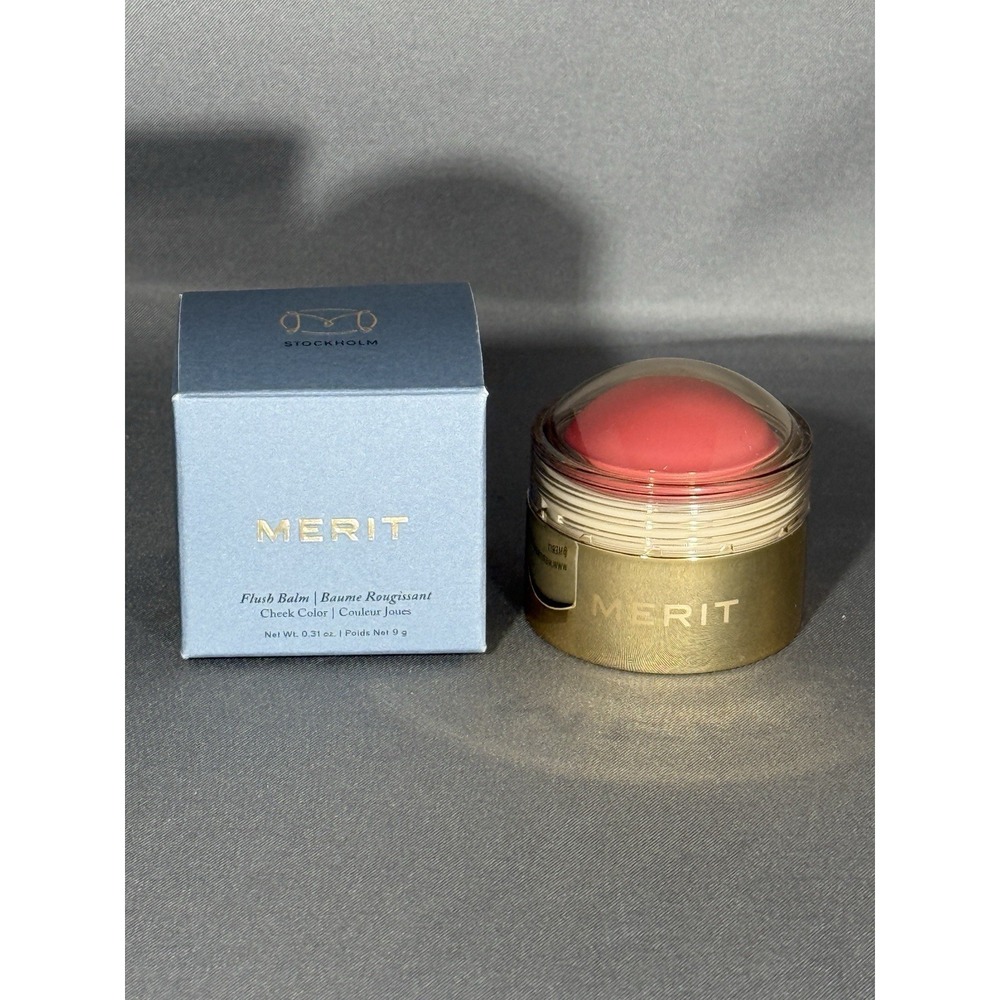 MERIT Flush Balm Blush Stockholm Balm Single 0.31 oz Shade